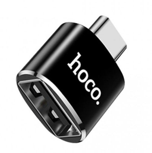 Адаптер с Type-C на USB "Hoco"