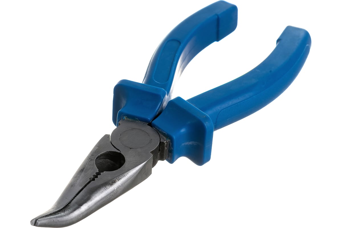 Утконосы загнутые 160 мм (с синими ручками) (6 шт. упаковка) Сервис ключ 71162