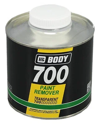 Смывка старой краски "Body" 700 PAINT REMOVER, 0,5л