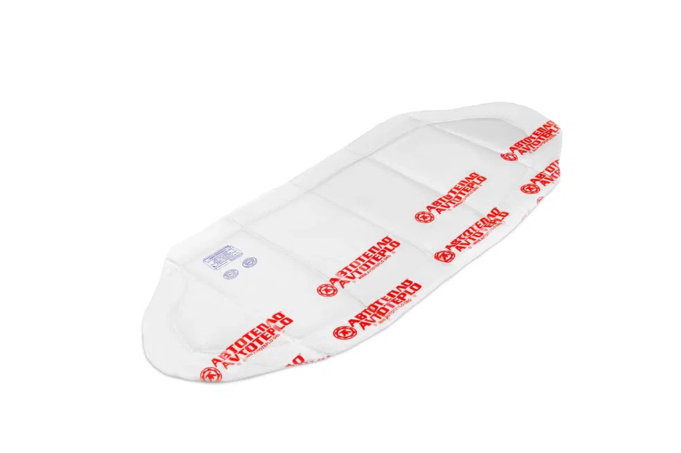 Утеплитель для двигателя "Автотепло", №24 (144х52), огнестойкий