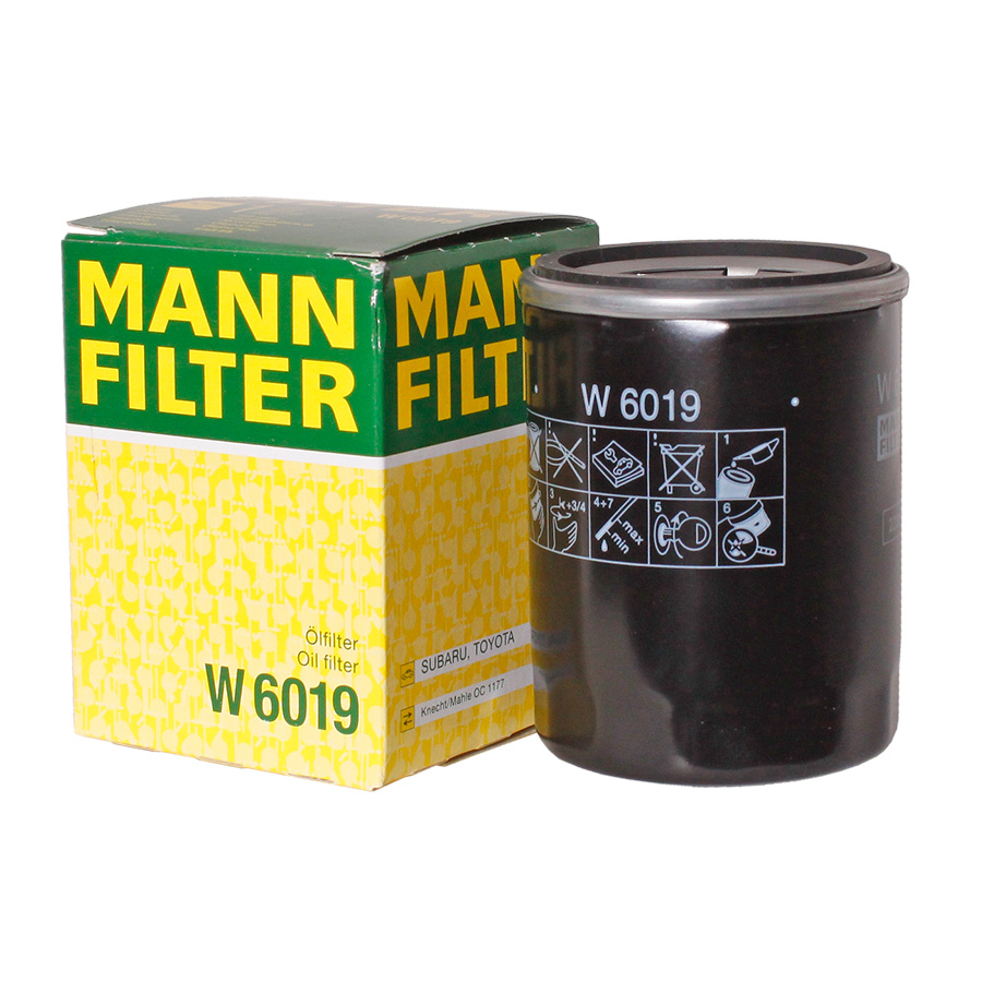 Фильтр масляный Mann-W 6019