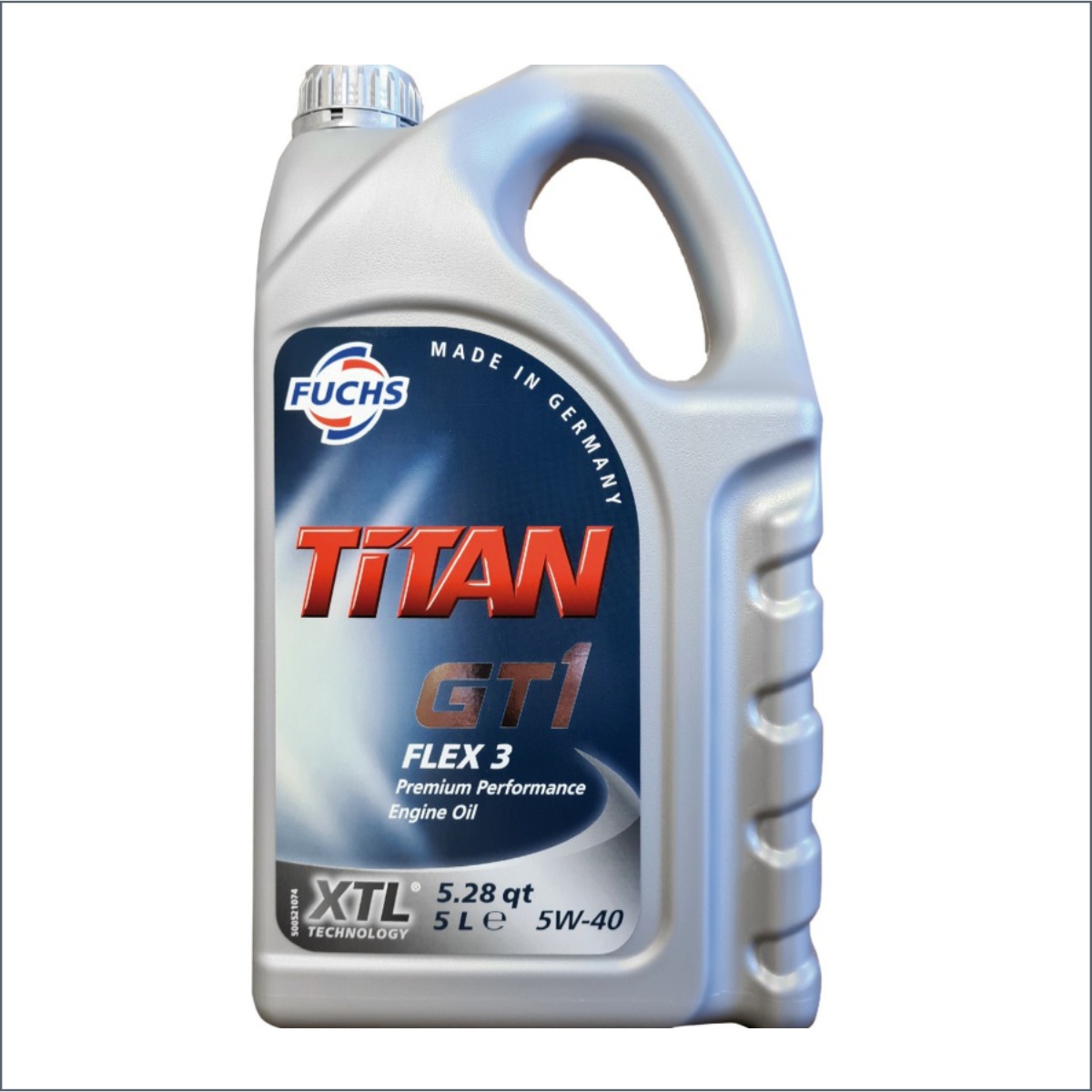 Масло моторное Titan GT1 Flex 3 SAE 5W40, 4л