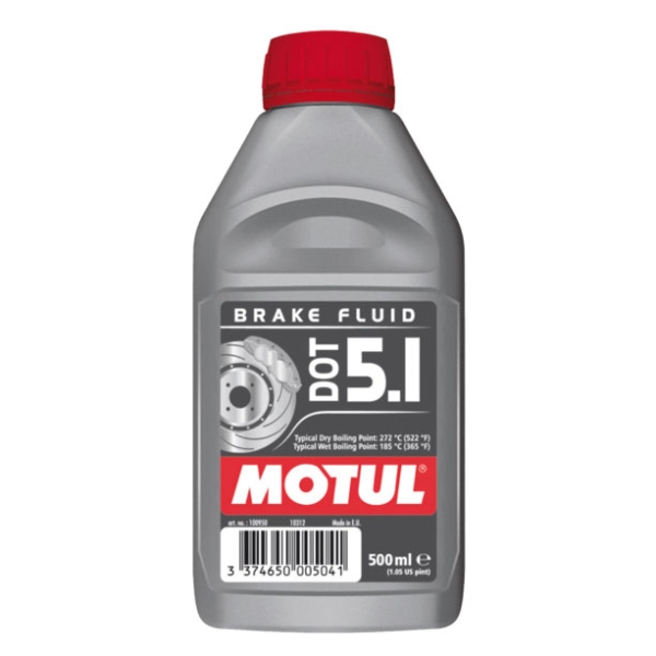 Тормозная жидкость Motul (DOT 5.1) 0,5л