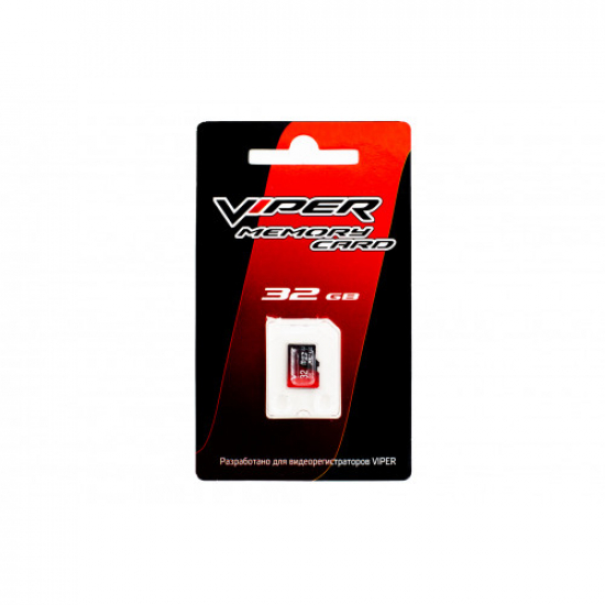 Карта памяти microSD 32Gb "Viper", SDXC, 10 класс