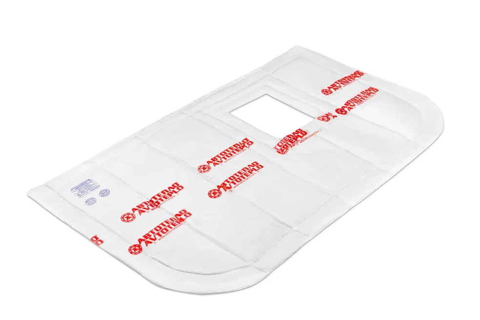 Утеплитель для двигателя "Автотепло", №36 (155х90), огнестойкий