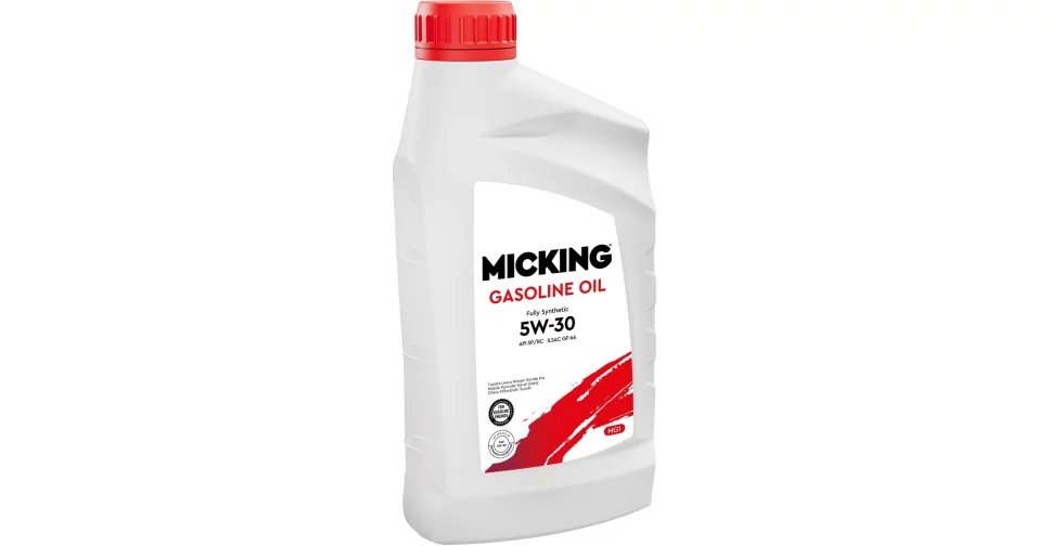 Масло моторное Micking Gasoline Oil MG1 SP/RC G6, 5w30, 1л