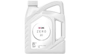 Масло моторное Zic Zero 20, 0W20, синтетика, 4л