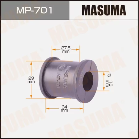 Втулка стабилизатора Toyota Camry V30 01-06гг. "Masuma" задняя