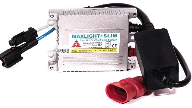 Блок ксенон "MaxLight" Slim, 9-16V, 35W