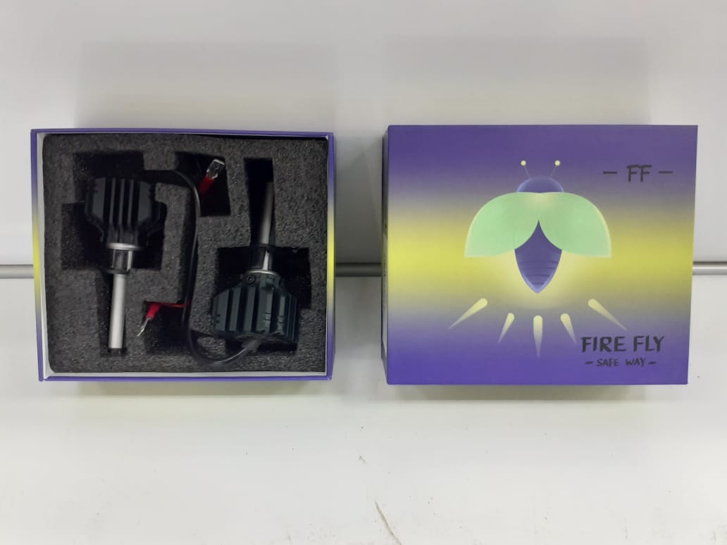 Комплект светодиодных ламп H1 "Fire Fly" S1 Pro, 9-32V, 21W, 5000K