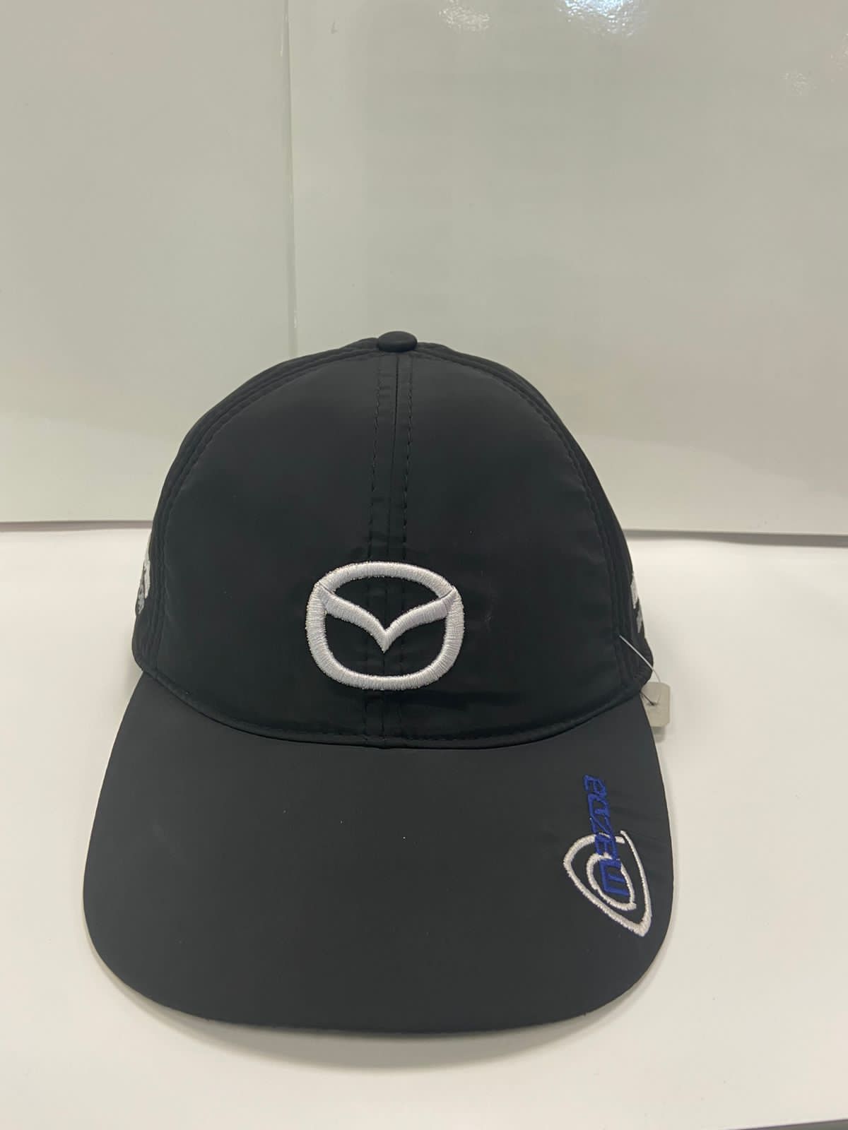 Бейсболка с логотипом Mazda, зимняя