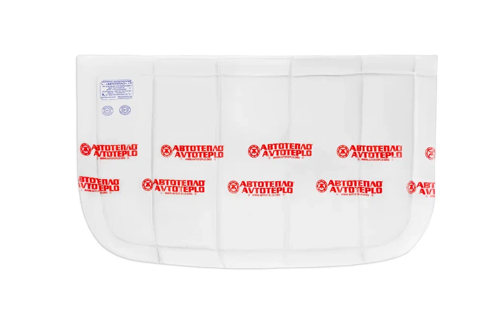 Утеплитель для двигателя "Автотепло", №6 (133х85), огнестойкий