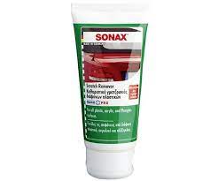 Удалитель царапин для пластика "Sonax", 75мл.