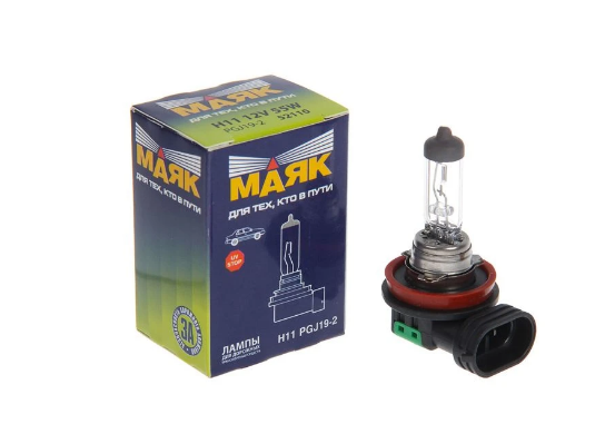 Автолампа H11 "Маяк", 12V, 55W