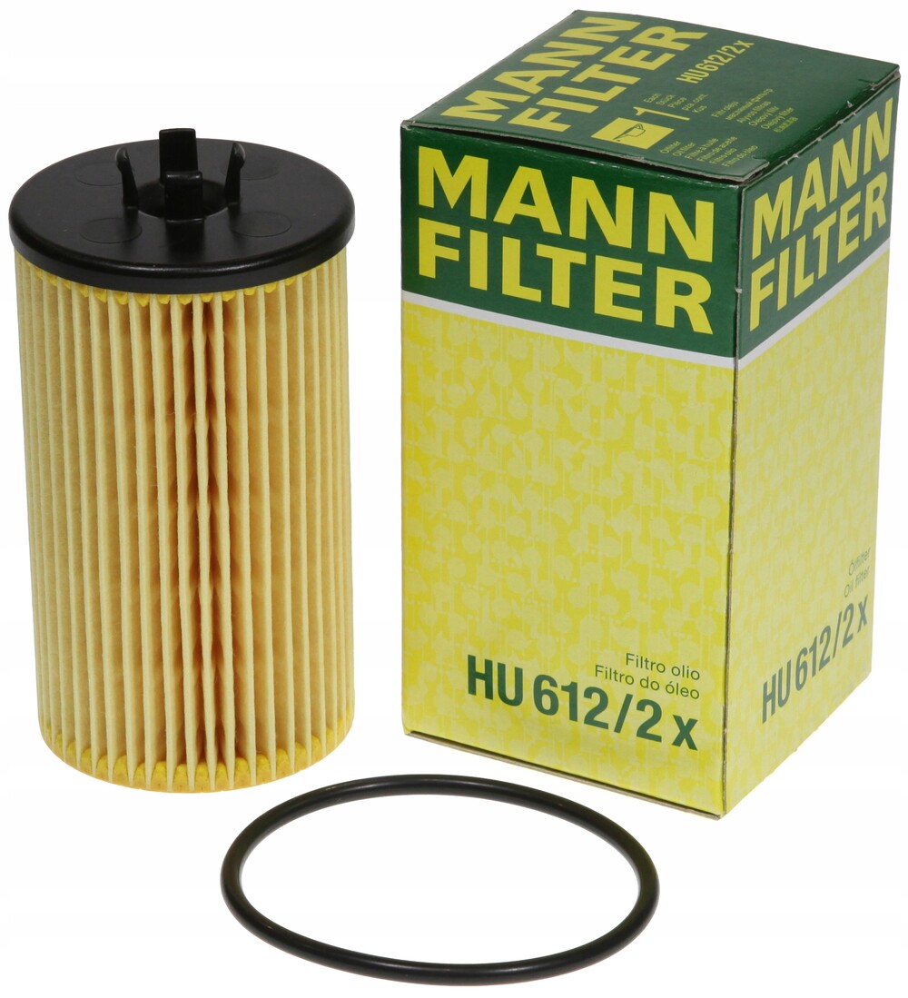 Фильтр масляный Mann-HU 612/2x (GM) *