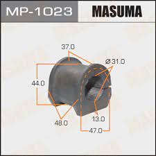 Втулка стабилизатора Mitsubishi Pajero 4 "Masuma" передняя