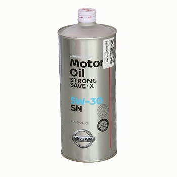 Масло моторное синтетическое Nissan 5W30 SN STRONG SAVE X , GF-5 JP 1л