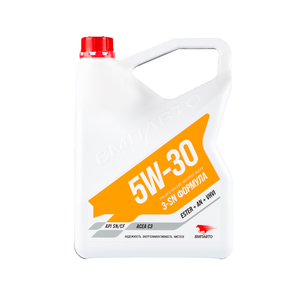 Масло моторное ВМП Авто, 5w30, C3, SN/CF, 4л