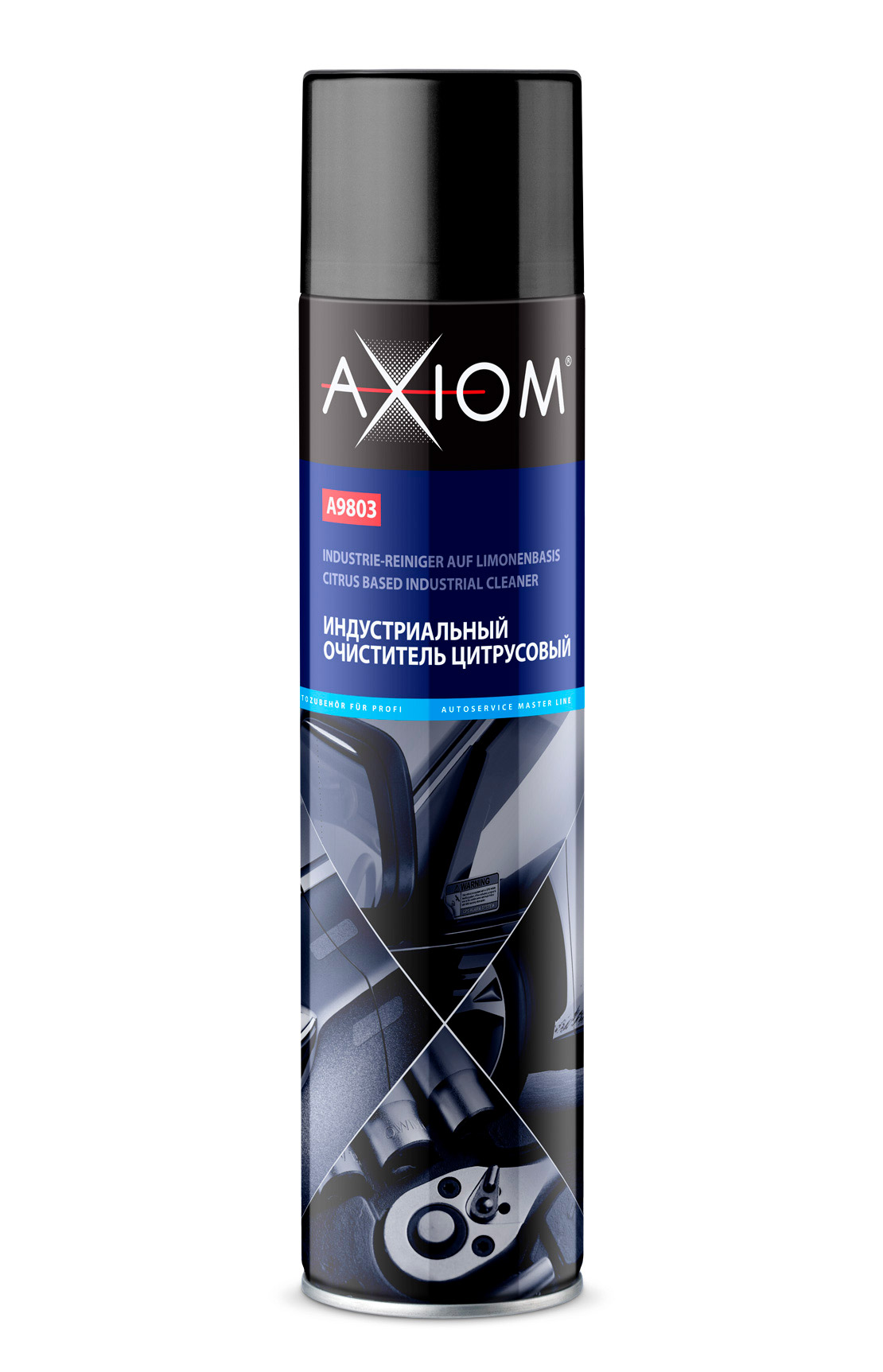 Очиститель индустриальный "Axiom", цитрусовый, 800 мл.