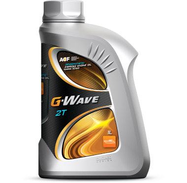 Масло моторное G-Wave 2T, 1 л.