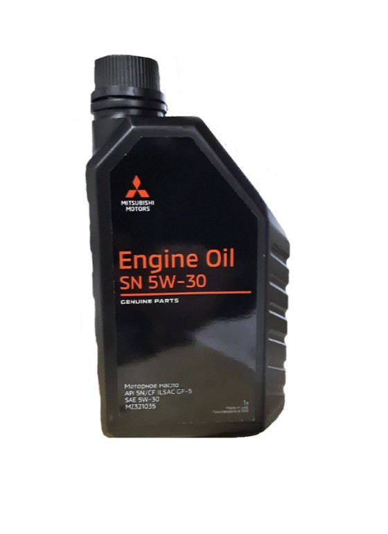 Масло моторное Mitsubishi 5W-30 бочковое , 1л.