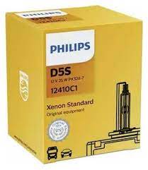 Лампа ксенон D5S "Philips" 25W, 4300K