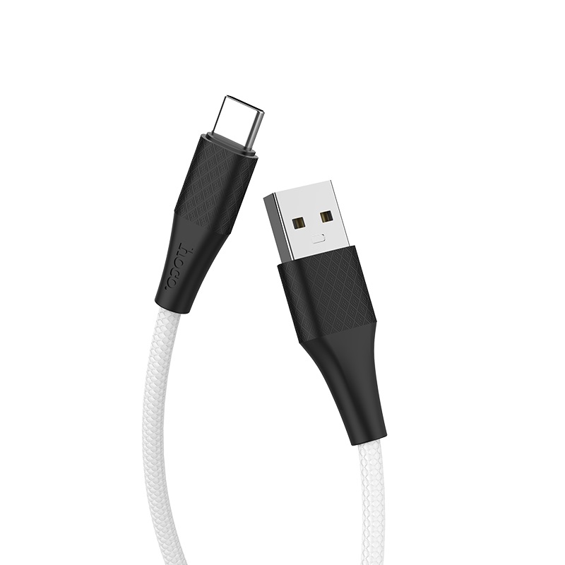 Кабель USB - Type-C "Hoco", data, 1м