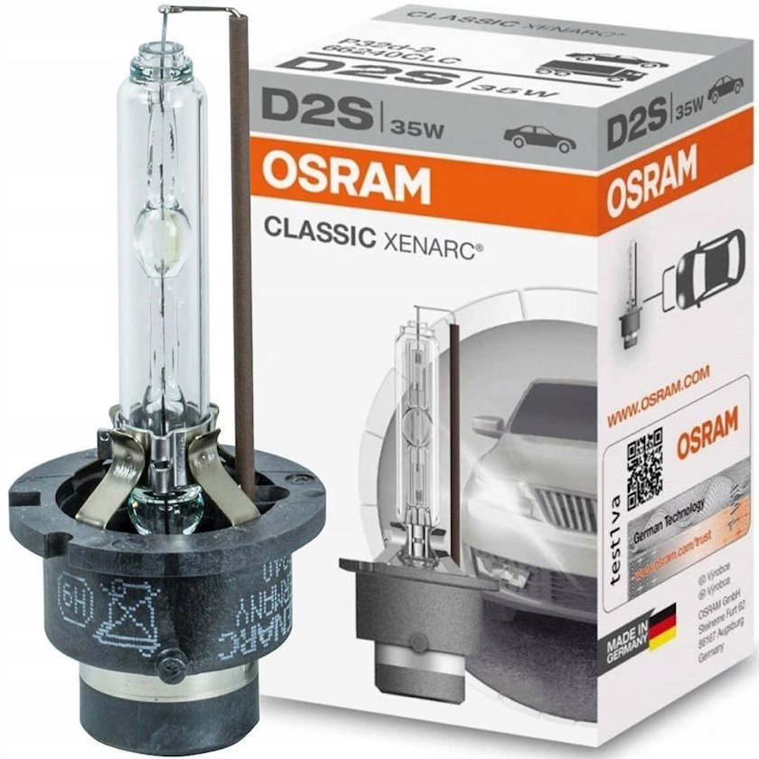Лампа ксенон D2S "Osram" 4300К
