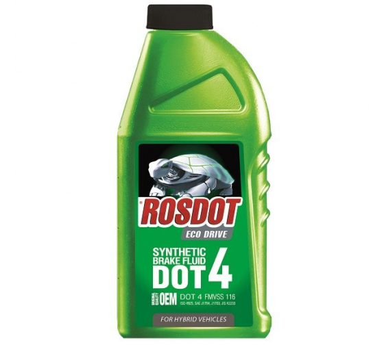 Тормозная жидкость "РосDot-4" Eco Drive , 455мл