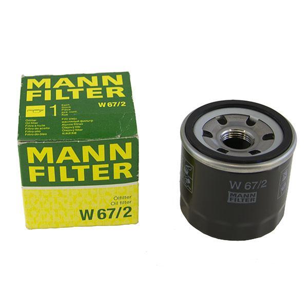 Фильтр масляный Mann-W 67/2 *