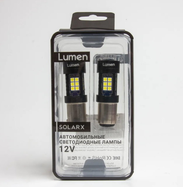 Светодиод P21/5W "Lumen", Solarx