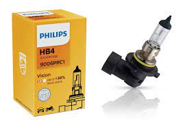 Автолампа HB4 "Philips" Premium Vision, +30%, 12V, 51W