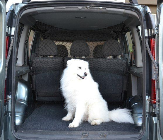 Сетка в багажник для перевозки собак "Comfort Address"