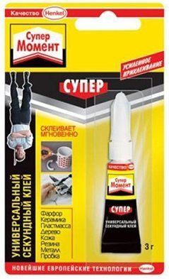 Клей "Супер Момент", 3г