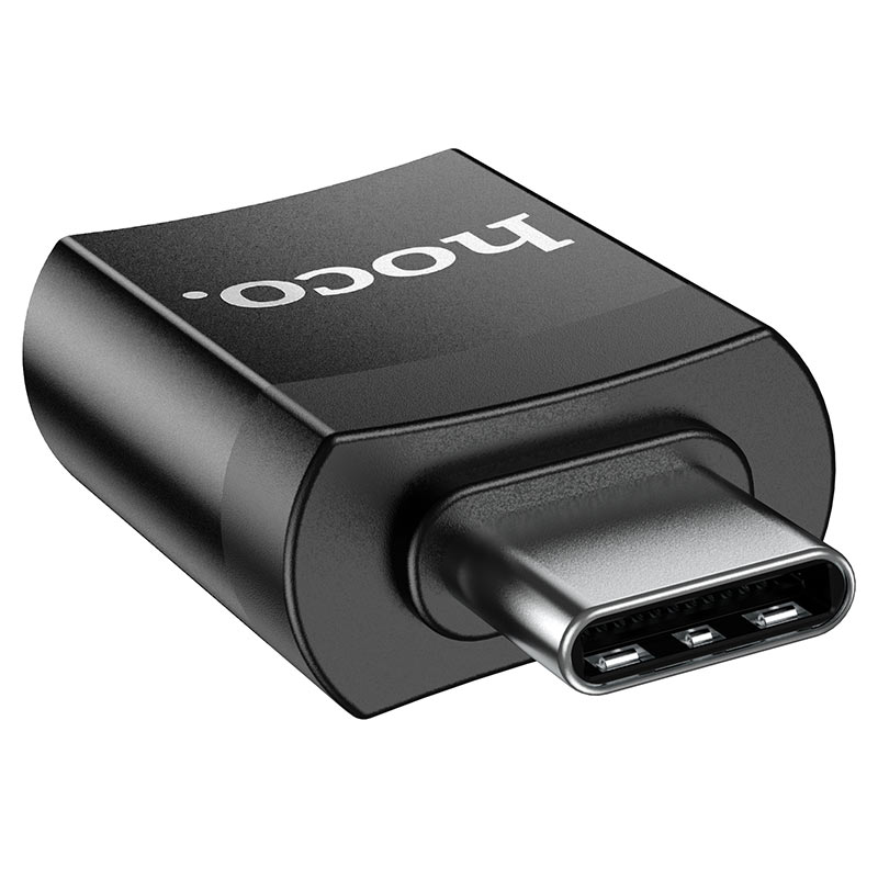Адаптер с Type-C на USB "Hoco"