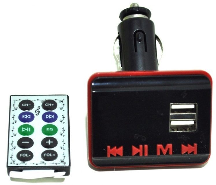 Автомобильный FM-модулятор