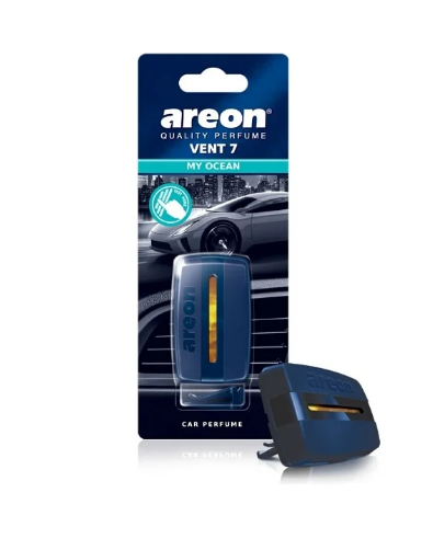 Ароматизатор в дефлектор "Areon" Vent7, Океан