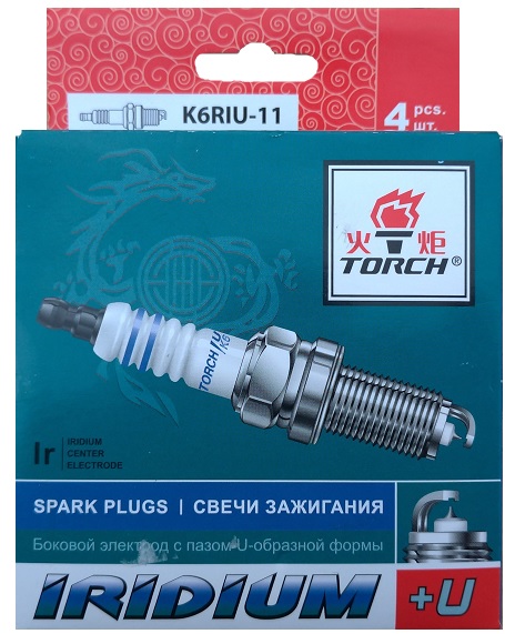 Свечи "Torch" K6RIU-11= IK20TT