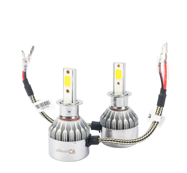 Комплект светодиодных ламп H3 "Allroad", C6, 9-32V, 36W