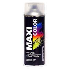 Лак "Maxi Color" бесцветный, 400мл