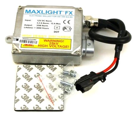 Блок ксенон "MaxLight" FX, 9-16V, 35W