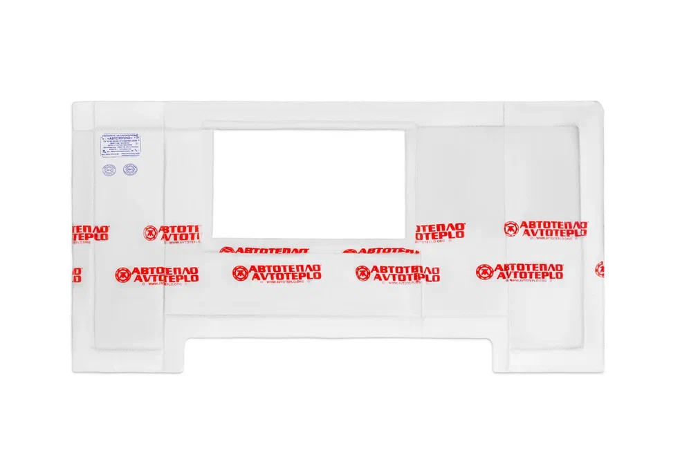 Утеплитель для двигателя "Автотепло", №37 (170х84), огнестойкий