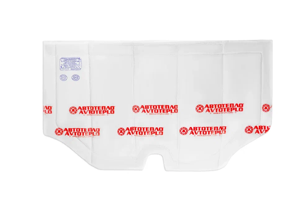 Утеплитель для двигателя "Автотепло", №25 (134х78), огнестойкий