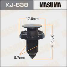 Клипса Masuma KJ-838 (BE-2693)