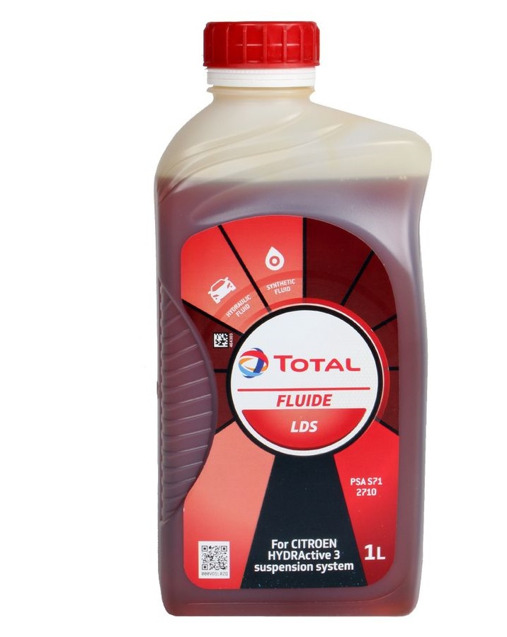 Жидкость гидравлическая Total Fluide LDS, 1л