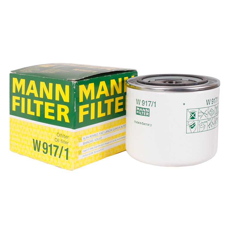 Фильтр масляный Mann-W 917/1