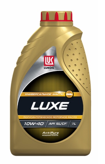 Масло моторное Лукойл-Люкс 10w40, полусинтетика, 1л.