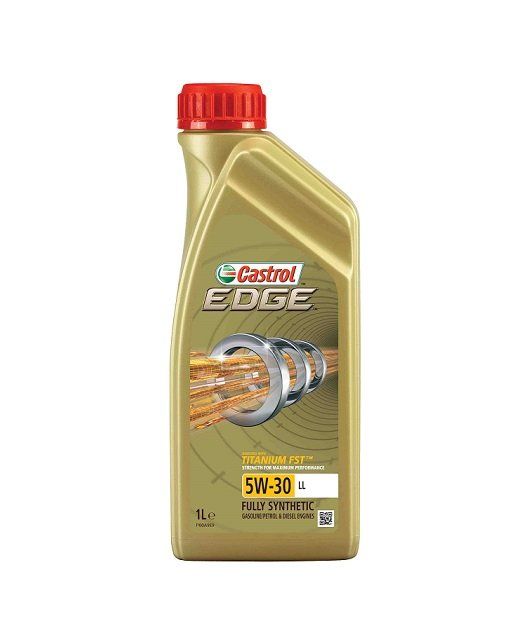 Масло моторное Castrol EDGE, 5w30, LL, синтетика, 1л