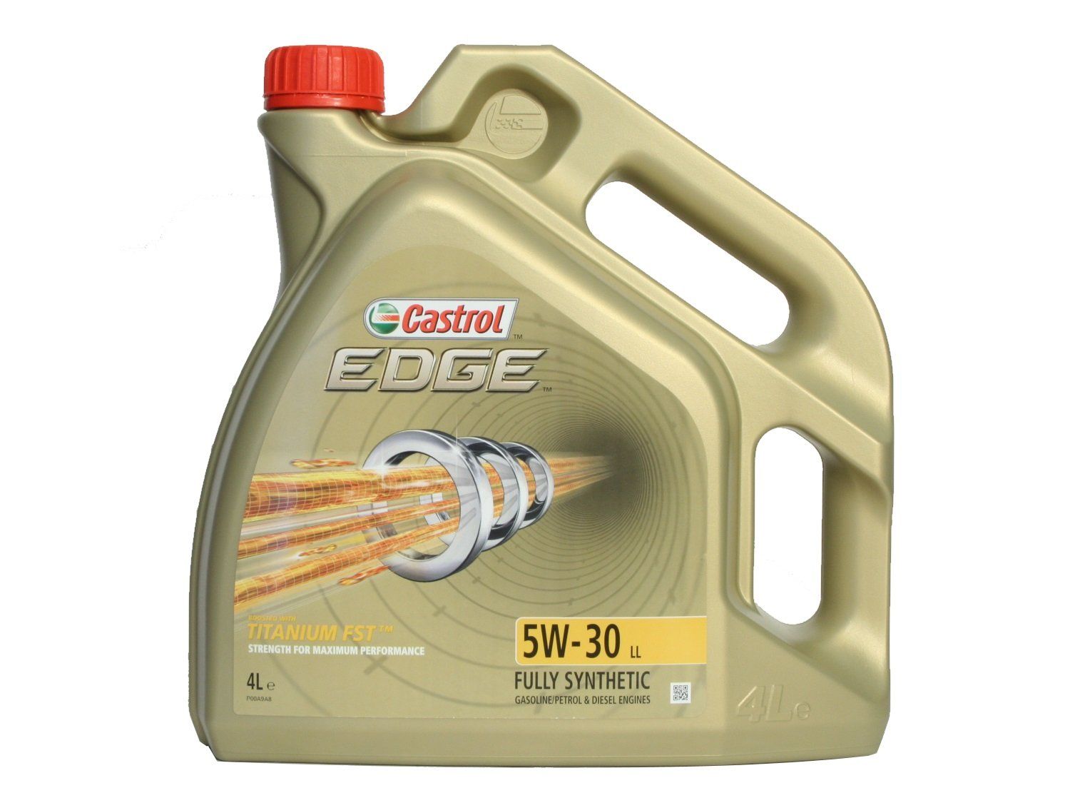 Масло моторное Castrol EDGE, 5w30, C3, синтетика, 4л
