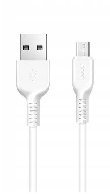 Кабель USB - Micro USB "Hoco", 3м, белый
